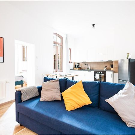 Apartments Am Neuen Theater - Altstadt - Zentral - Kueche - Wifi - Powered By Ko-Living Halle  Luaran gambar
