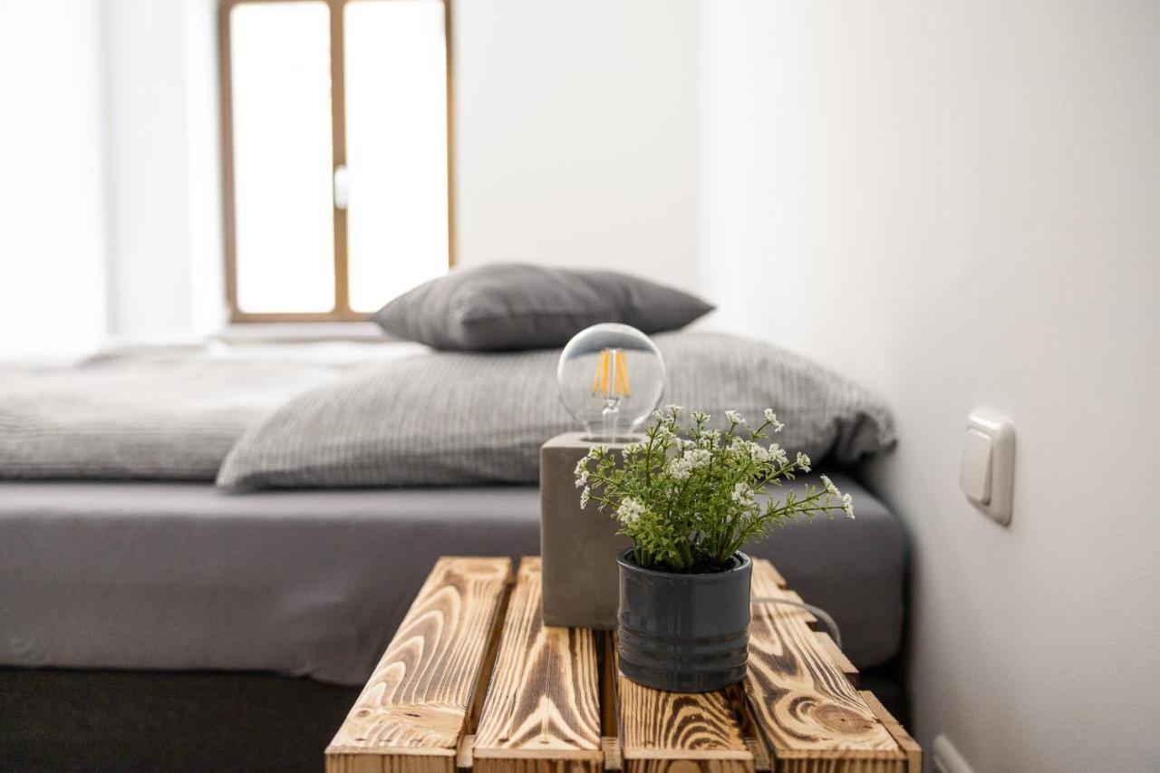 Apartments Am Neuen Theater - Altstadt - Zentral - Kueche - Wifi - Powered By Ko-Living Halle  Luaran gambar