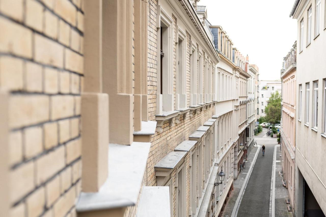Apartments Am Neuen Theater - Altstadt - Zentral - Kueche - Wifi - Powered By Ko-Living Halle  Luaran gambar