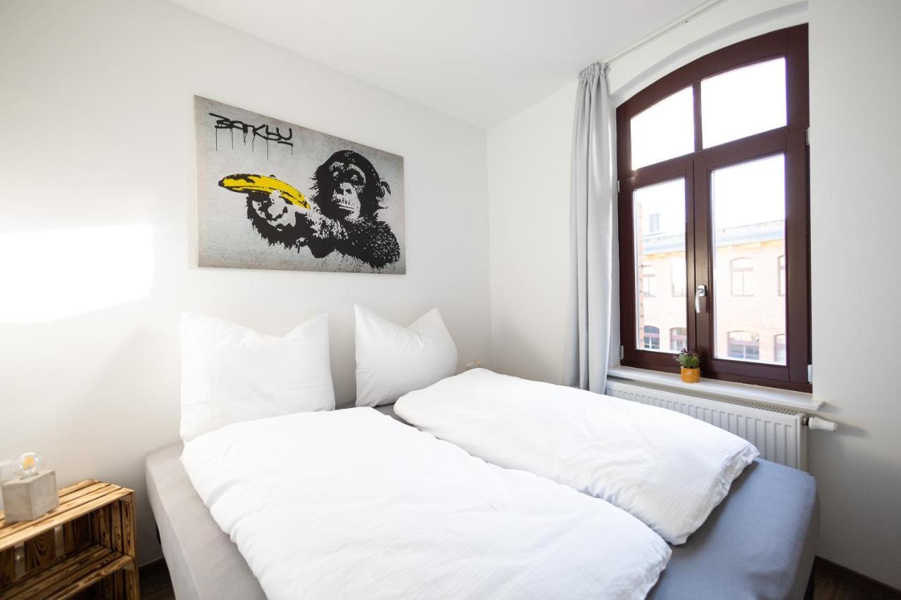 Apartments Am Neuen Theater - Altstadt - Zentral - Kueche - Wifi - Powered By Ko-Living Halle  Luaran gambar