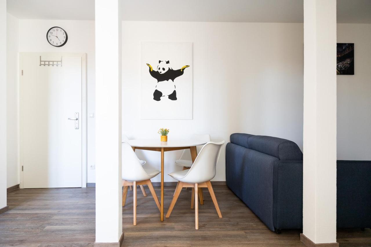 Apartments Am Neuen Theater - Altstadt - Zentral - Kueche - Wifi - Powered By Ko-Living Halle  Luaran gambar
