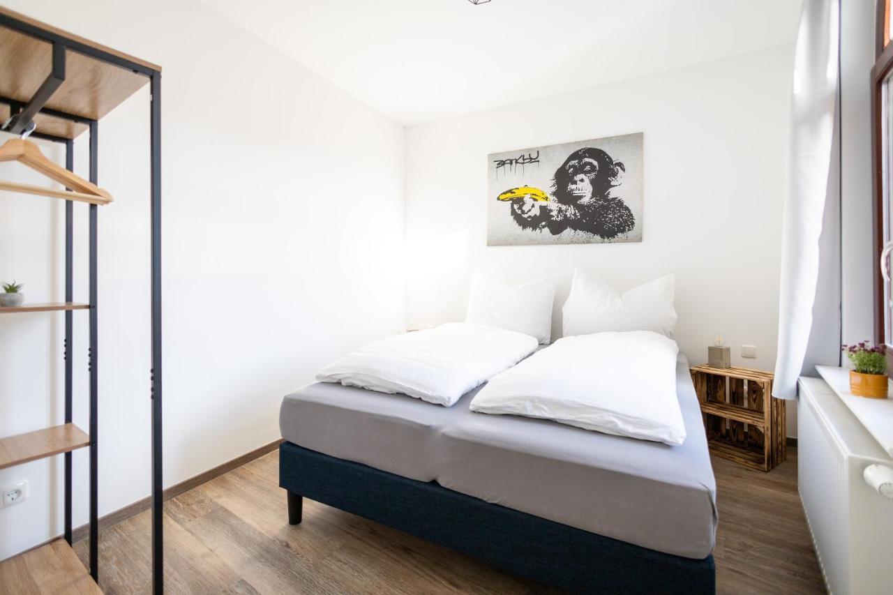 Apartments Am Neuen Theater - Altstadt - Zentral - Kueche - Wifi - Powered By Ko-Living Halle  Luaran gambar