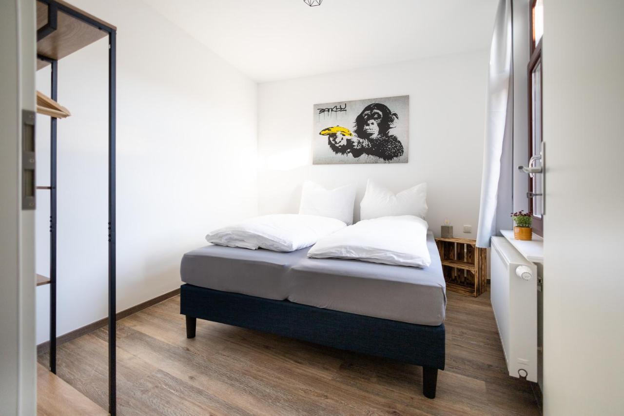 Apartments Am Neuen Theater - Altstadt - Zentral - Kueche - Wifi - Powered By Ko-Living Halle  Luaran gambar