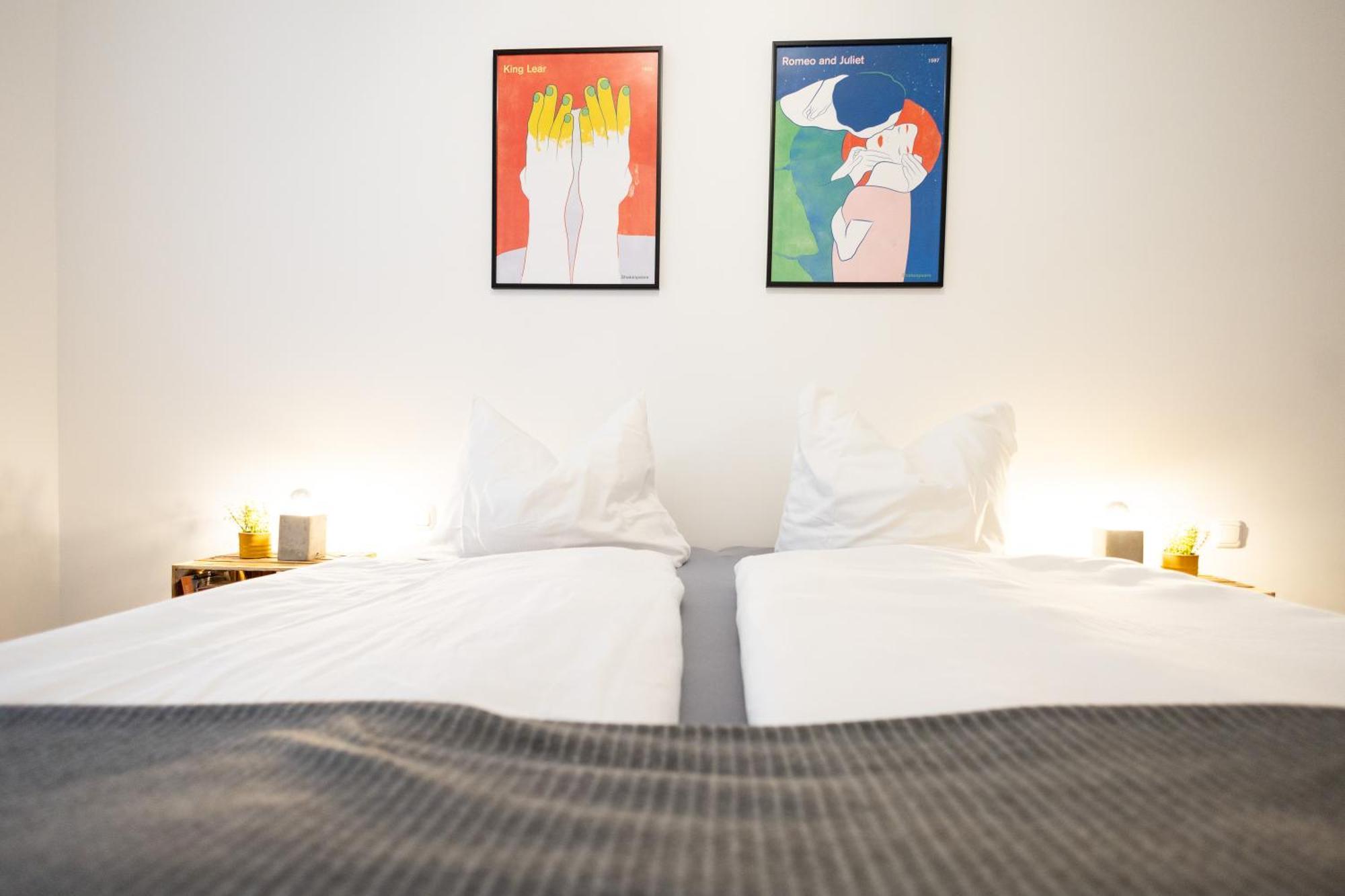 Apartments Am Neuen Theater - Altstadt - Zentral - Kueche - Wifi - Powered By Ko-Living Halle  Luaran gambar