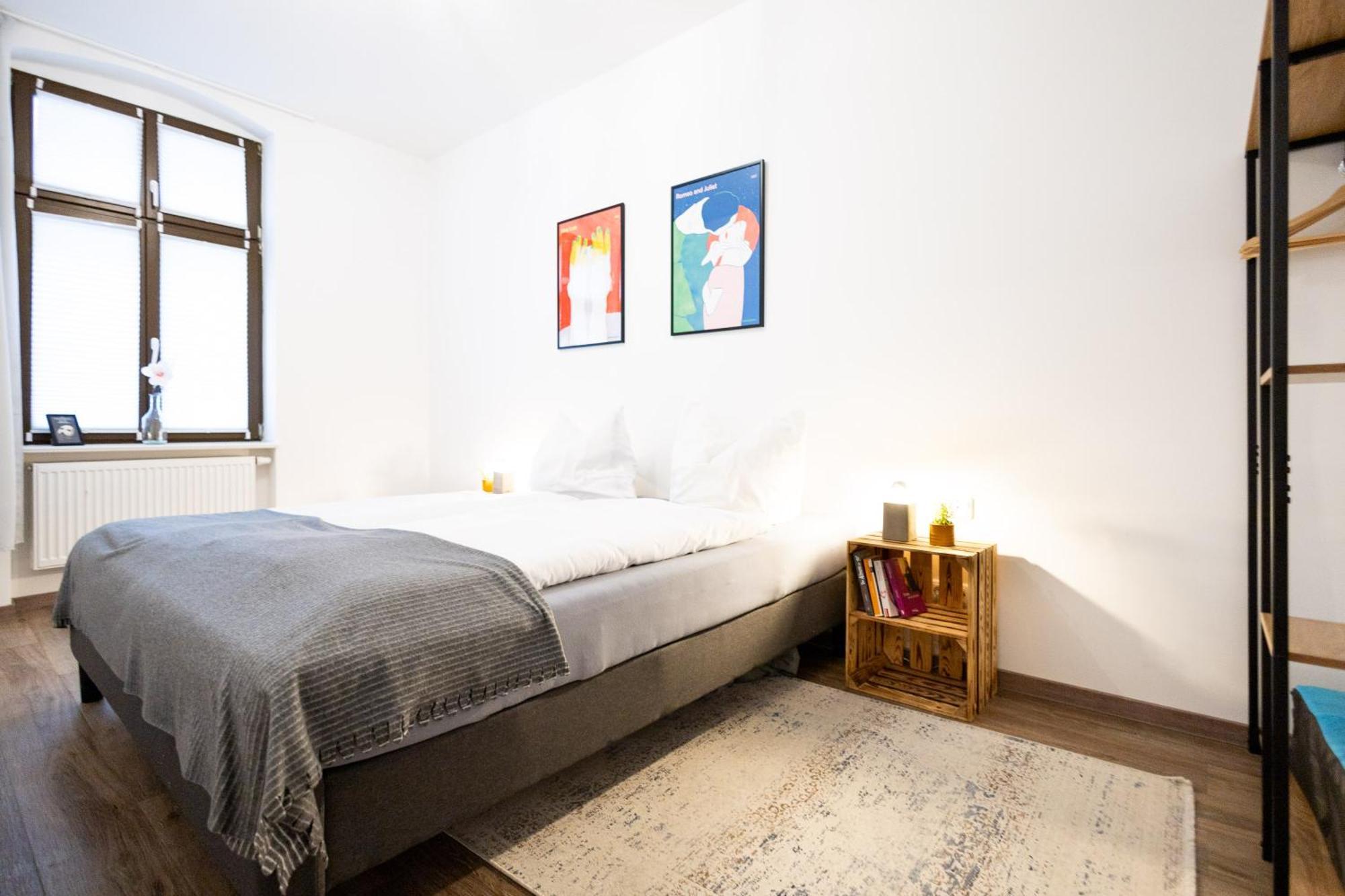 Apartments Am Neuen Theater - Altstadt - Zentral - Kueche - Wifi - Powered By Ko-Living Halle  Luaran gambar