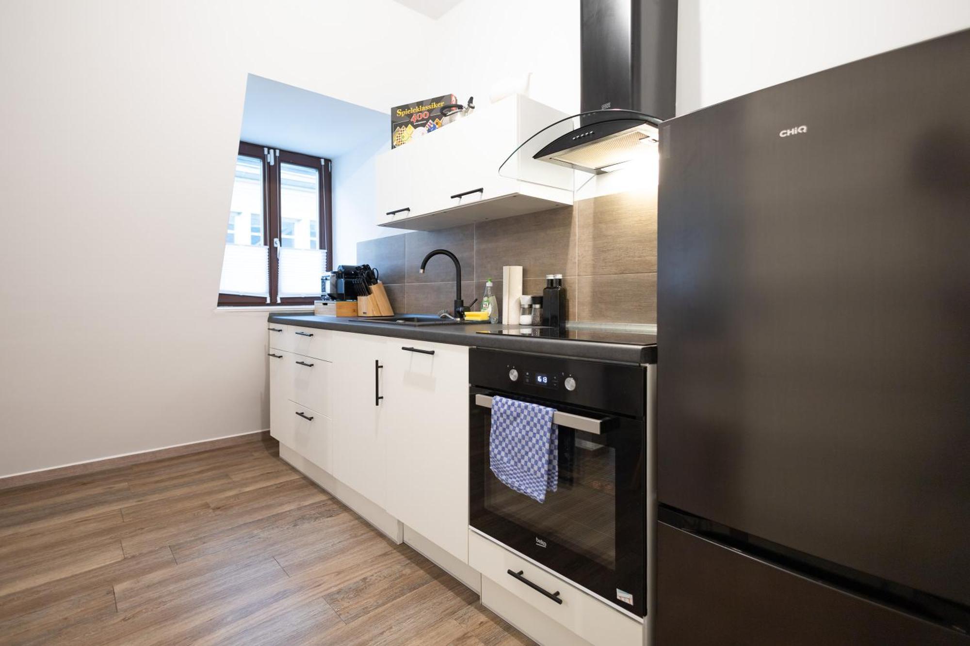 Apartments Am Neuen Theater - Altstadt - Zentral - Kueche - Wifi - Powered By Ko-Living Halle  Luaran gambar