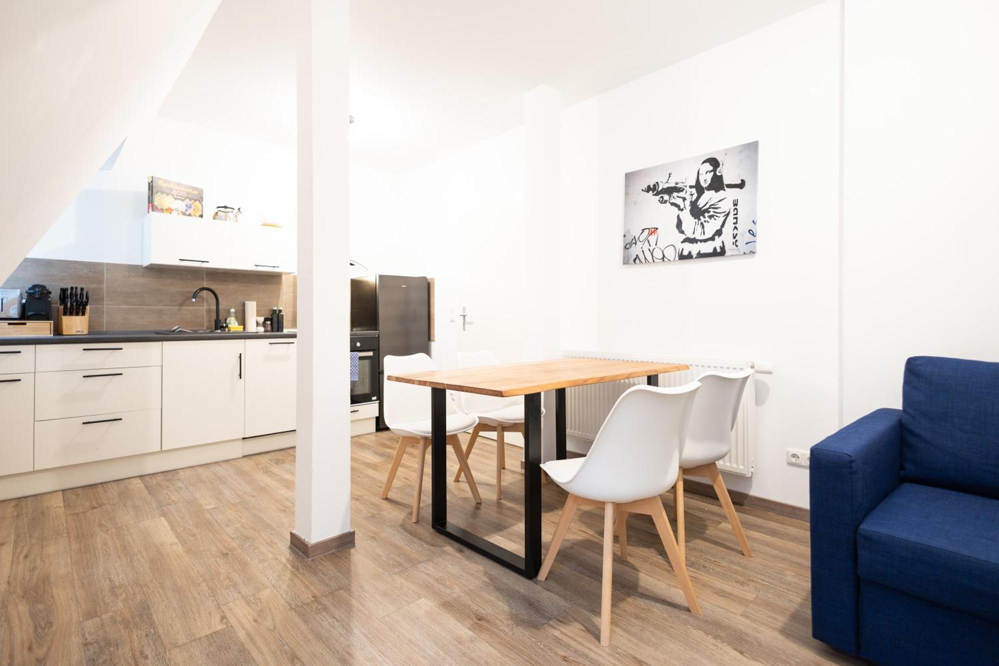 Apartments Am Neuen Theater - Altstadt - Zentral - Kueche - Wifi - Powered By Ko-Living Halle  Luaran gambar