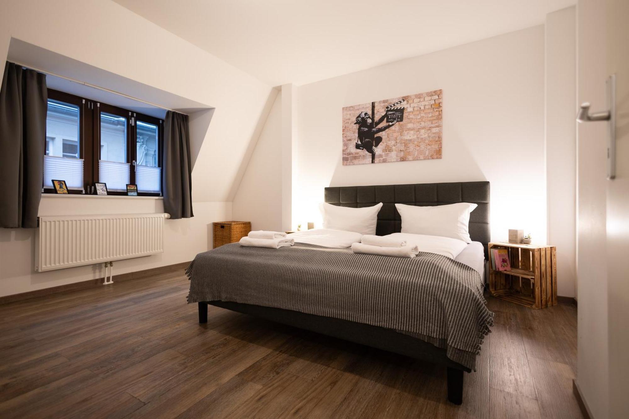 Apartments Am Neuen Theater - Altstadt - Zentral - Kueche - Wifi - Powered By Ko-Living Halle  Luaran gambar