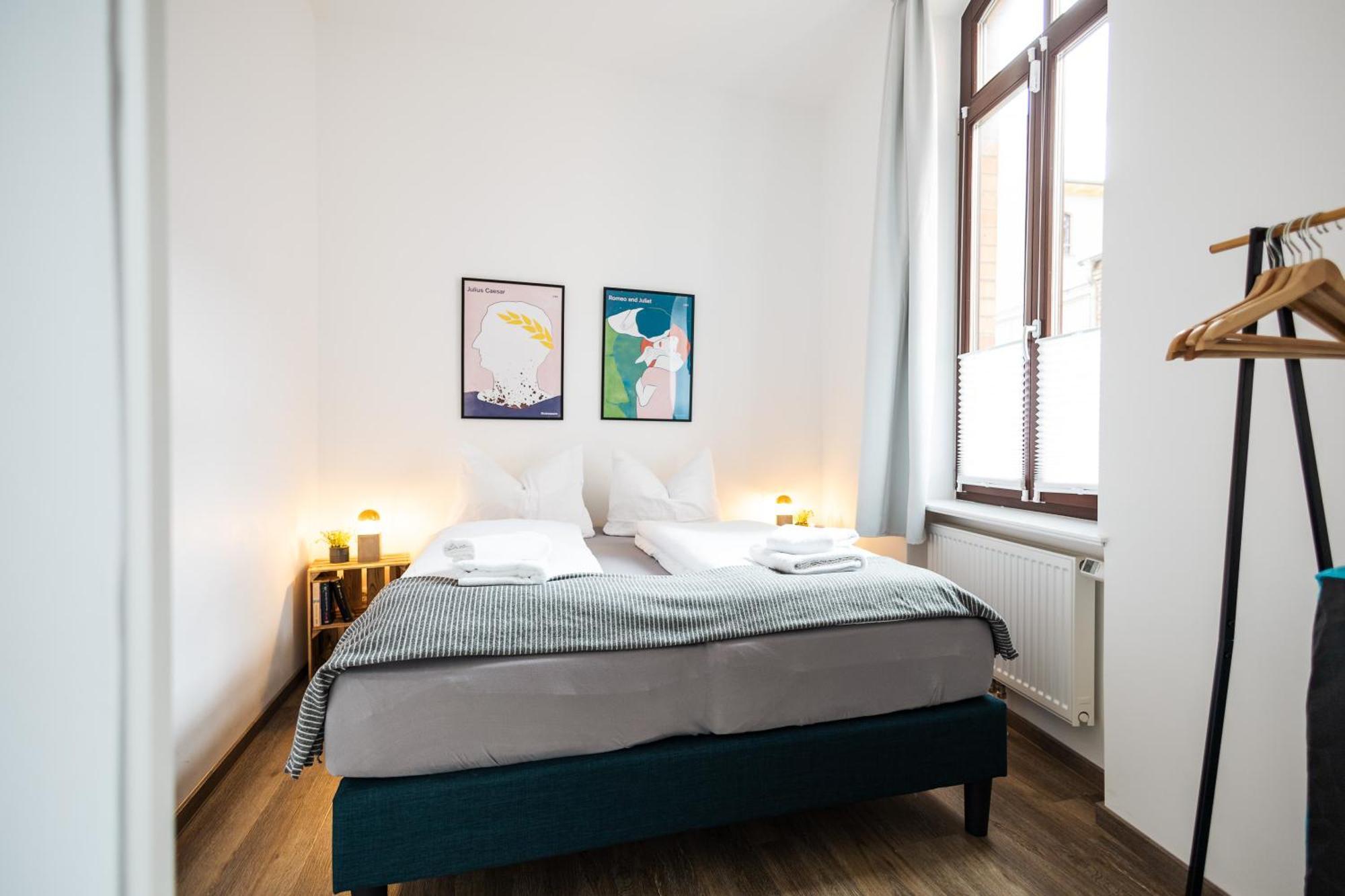 Apartments Am Neuen Theater - Altstadt - Zentral - Kueche - Wifi - Powered By Ko-Living Halle  Luaran gambar