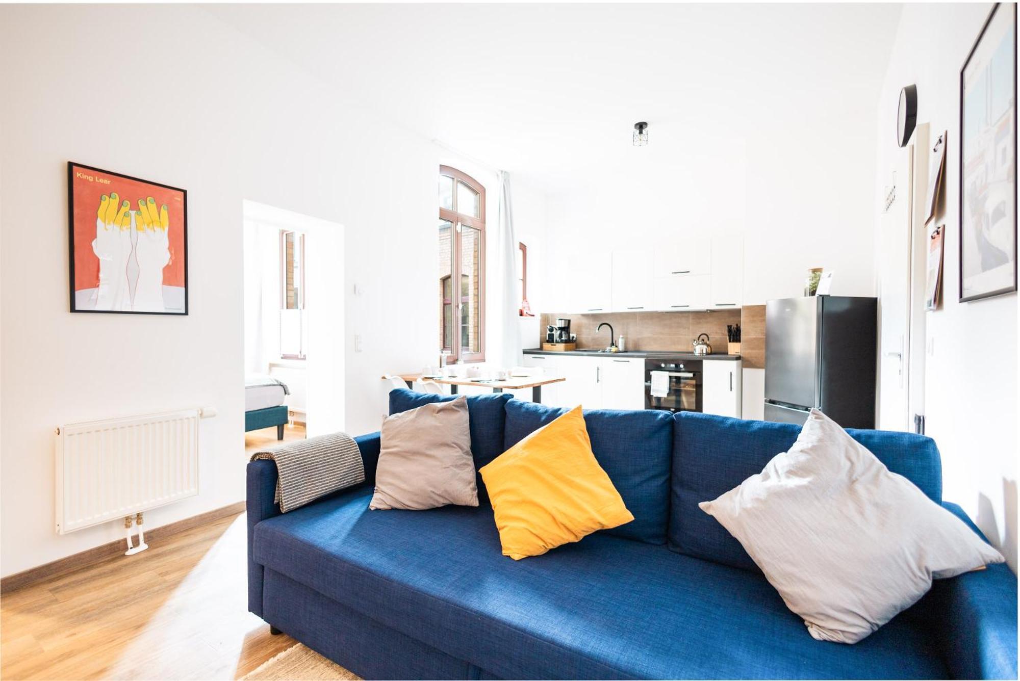Apartments Am Neuen Theater - Altstadt - Zentral - Kueche - Wifi - Powered By Ko-Living Halle  Luaran gambar