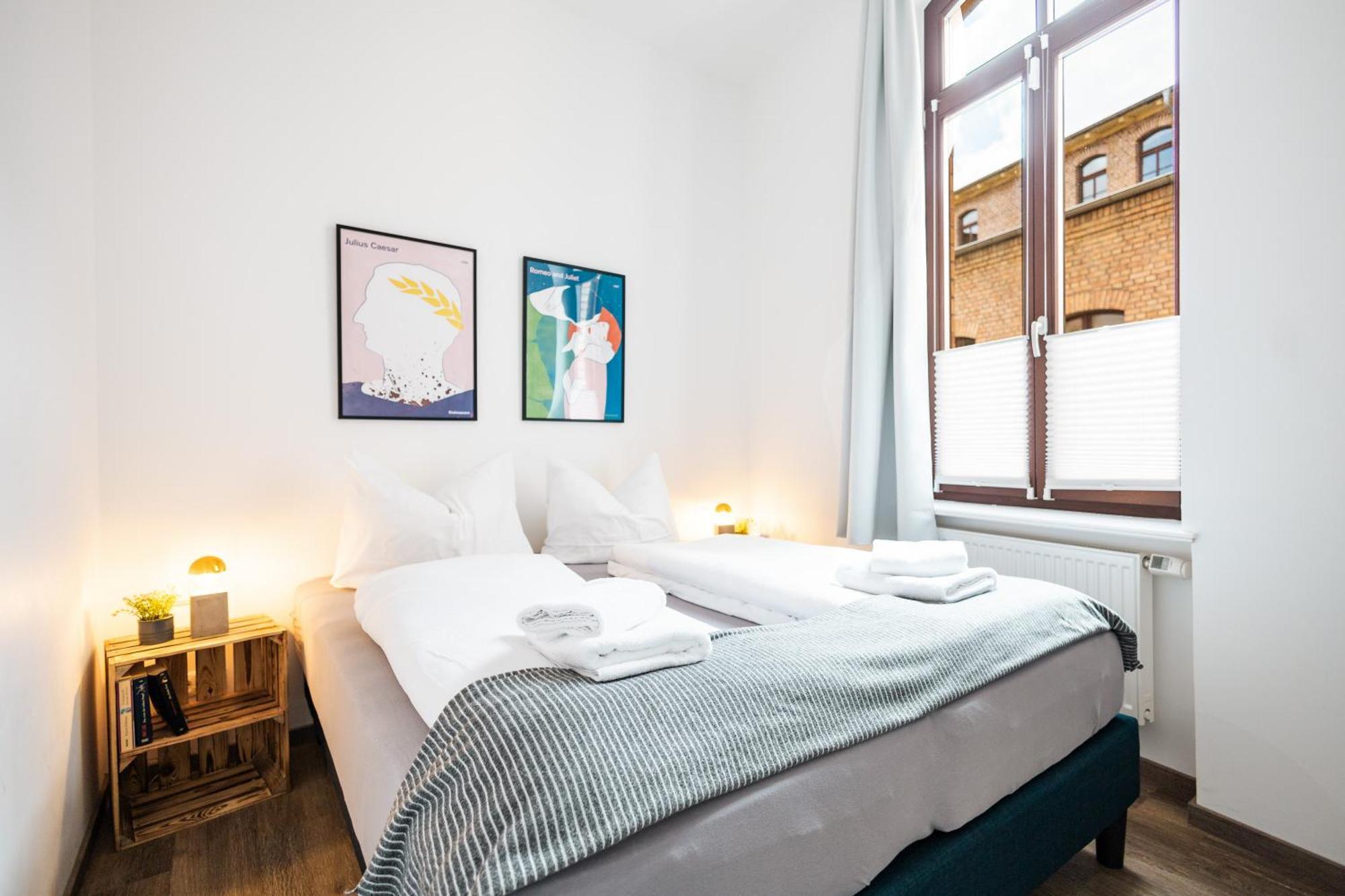 Apartments Am Neuen Theater - Altstadt - Zentral - Kueche - Wifi - Powered By Ko-Living Halle  Luaran gambar