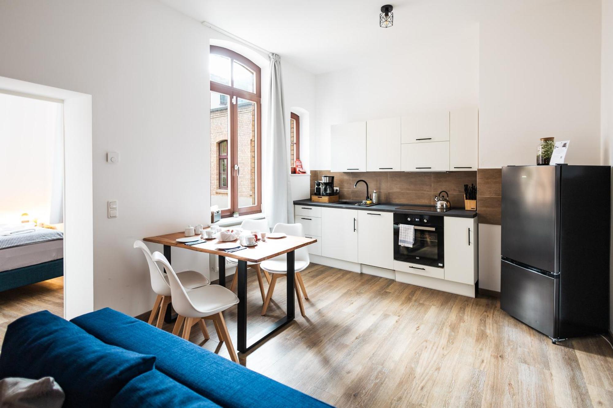 Apartments Am Neuen Theater - Altstadt - Zentral - Kueche - Wifi - Powered By Ko-Living Halle  Luaran gambar