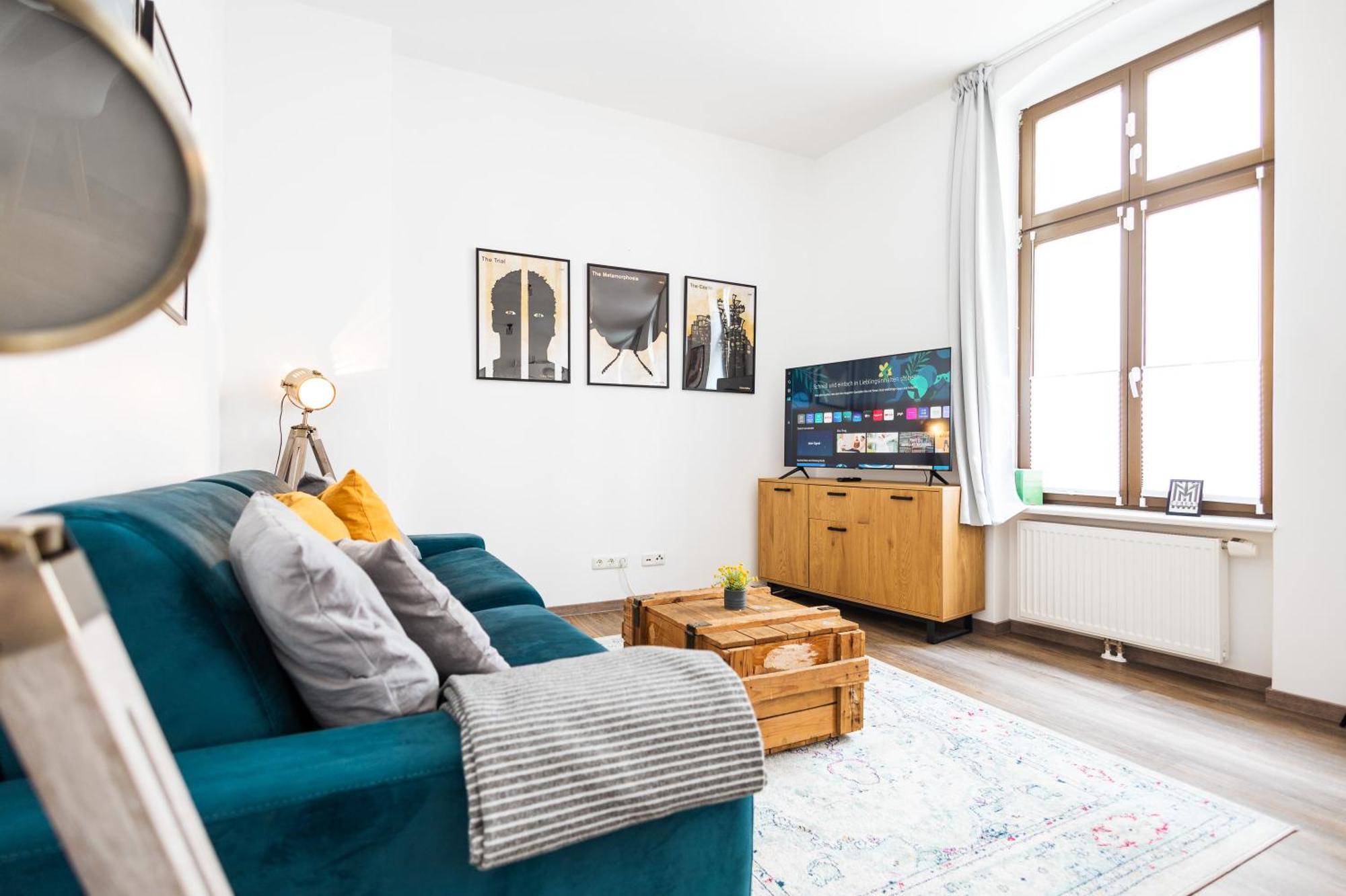 Apartments Am Neuen Theater - Altstadt - Zentral - Kueche - Wifi - Powered By Ko-Living Halle  Luaran gambar