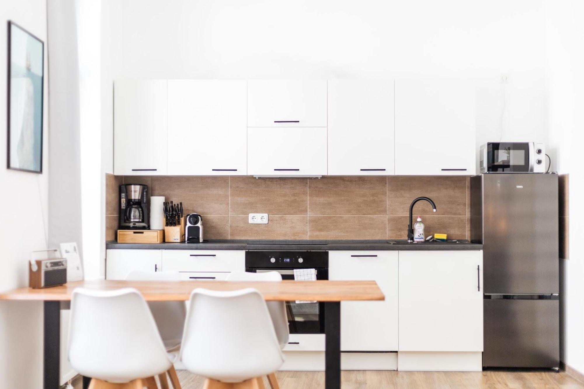Apartments Am Neuen Theater - Altstadt - Zentral - Kueche - Wifi - Powered By Ko-Living Halle  Luaran gambar