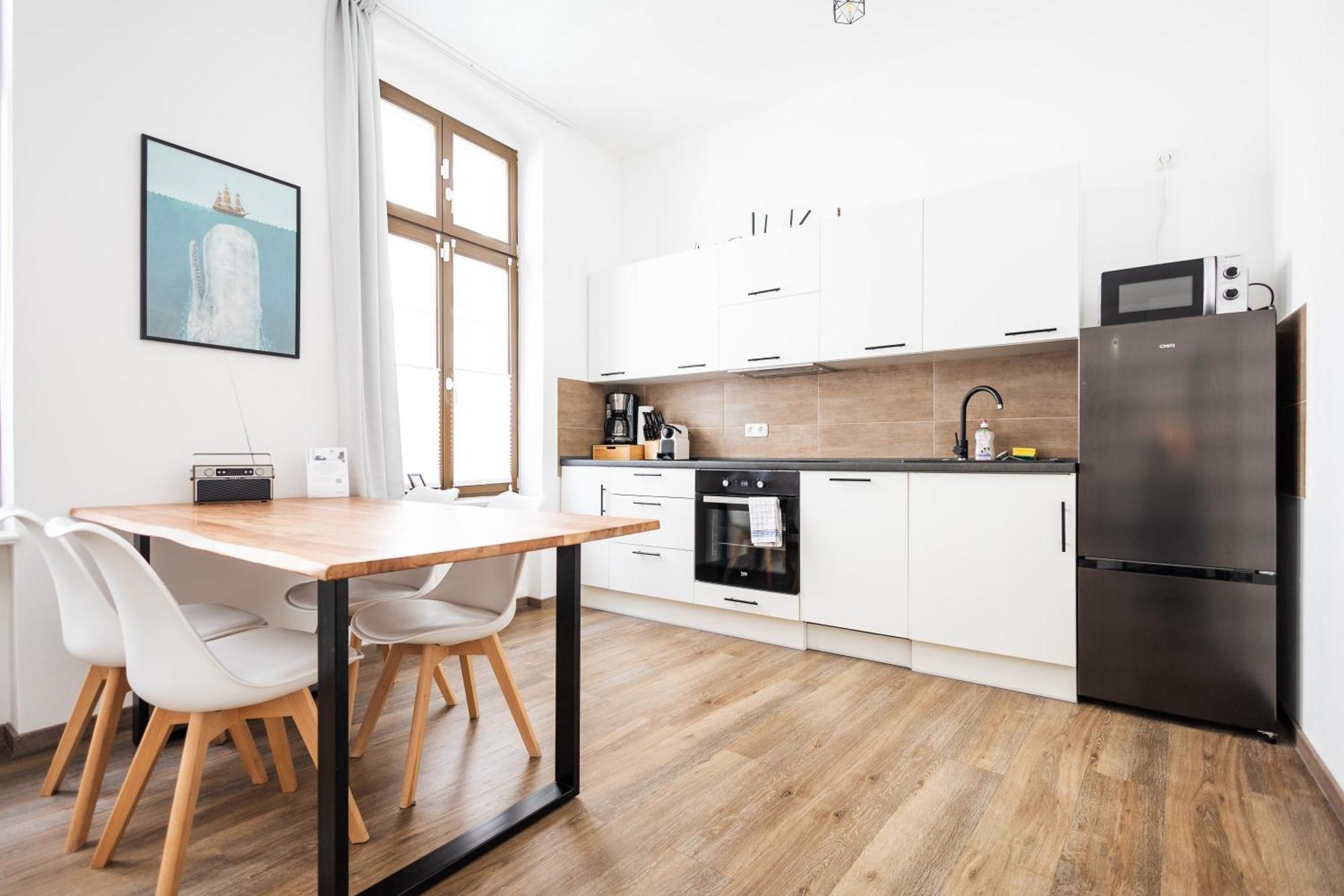 Apartments Am Neuen Theater - Altstadt - Zentral - Kueche - Wifi - Powered By Ko-Living Halle  Luaran gambar
